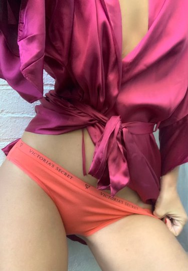 Victoria's Secret Orange Cotton Bikini