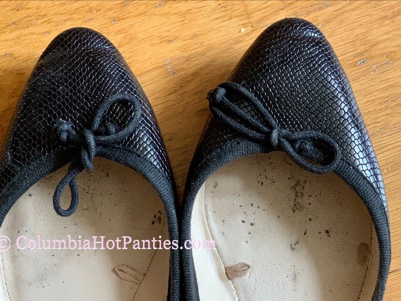 Zara Black Flats - Preview 2