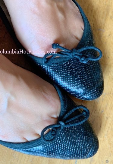 Zara Black Flats