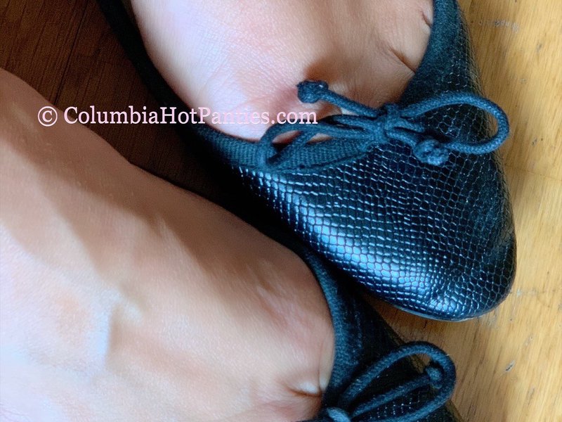 Zara Black Flats - Preview 1