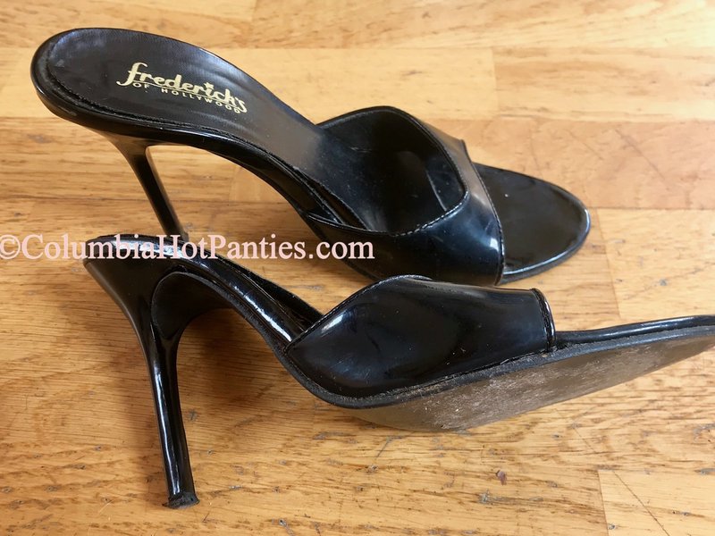 Frederick of Hollywood Black Heels - Preview 2