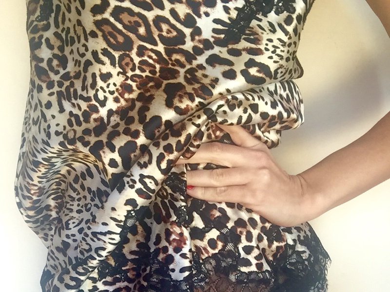 Victoria's Secret Cheetah Babydoll - Preview 2