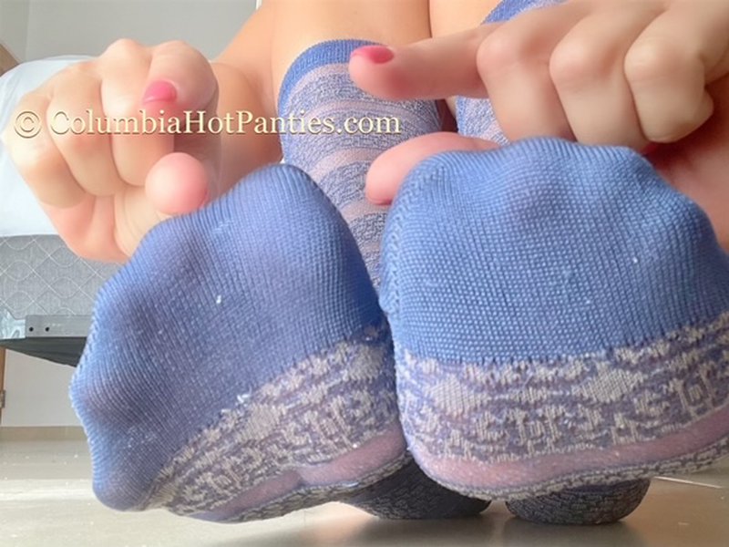 Fancy Blue Socks by Doré Doré - Preview 2