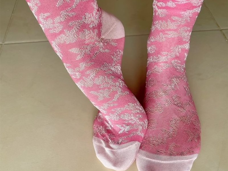 Fancy Pink Socks by Doré Doré - Preview 1