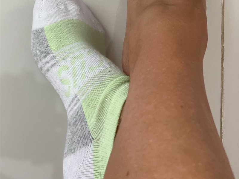Thick Green Gym Socks - Preview 2