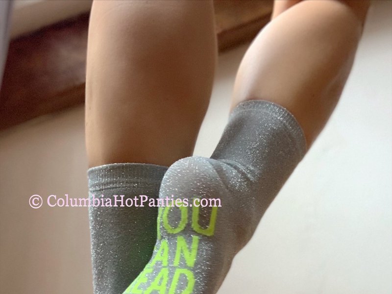 Shimmery Too Close Socks - Preview 1